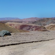 Again nice slopes on the way to Taltal